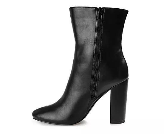 Journee Collection Womens Gaibriel Round Toe Dress Boot Product Image