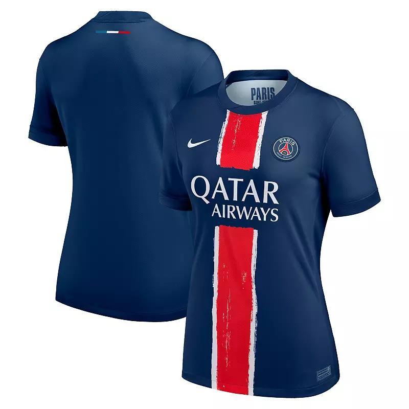 Paris Saint-Germain 2024 Stadium Home Nike Womens Dri-FIT Soccer Replica Jersey Product Image