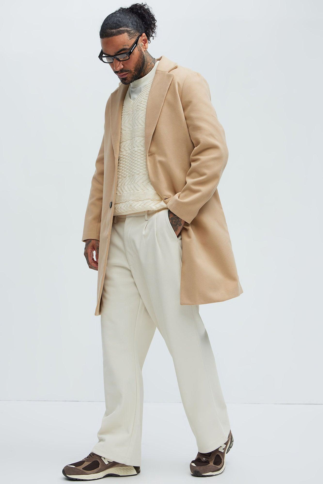 Chadwick Car Coat - Camel Product Image