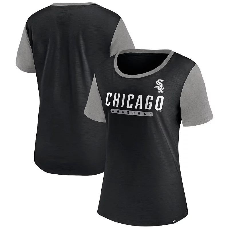 Womens Fanatics Black Chicago White Sox Mound T-shirt Product Image