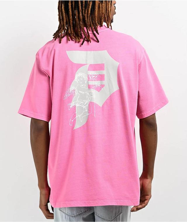 Primitive Angelo Pink Heavyweight T-Shirt Product Image