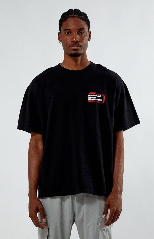 F1 Men's x PacSun Miami Grand Prix Oversized T-Shirt Product Image