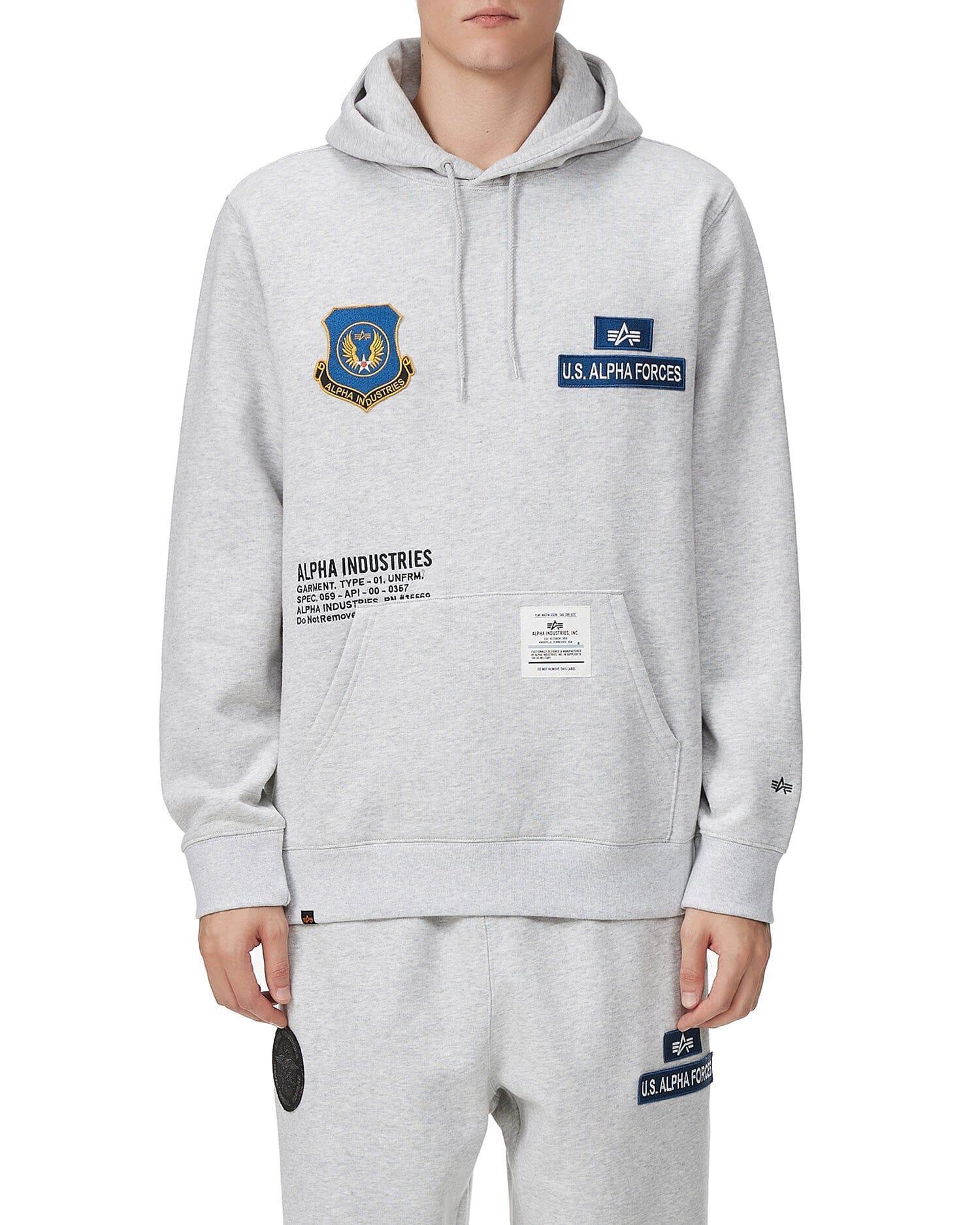 UNFRM BADGE HOODIE Product Image