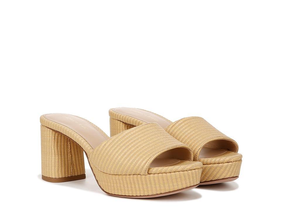 Womens Dali Raffia 69MM Platform Sandals Product Image