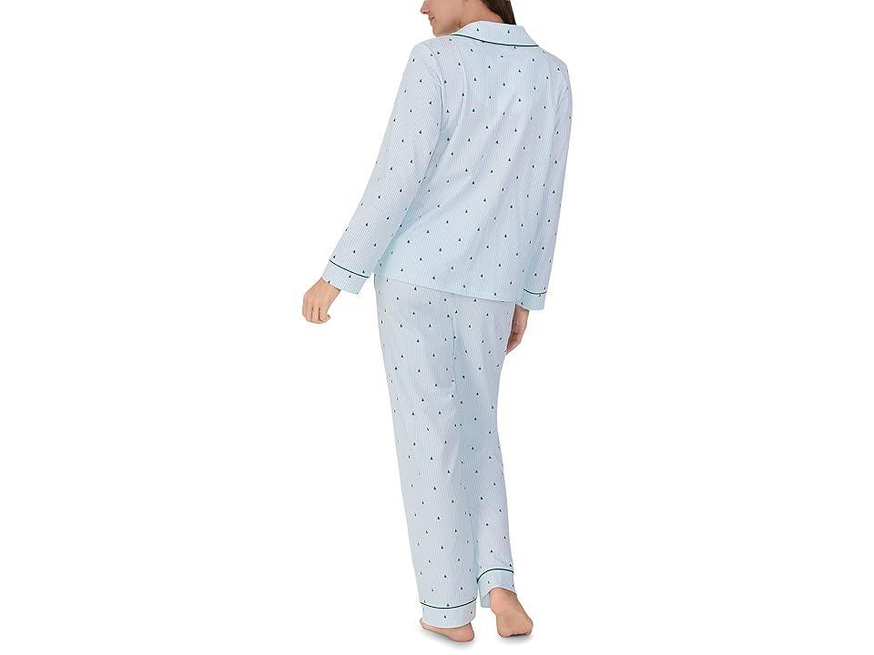 Bedhead PJs Long Sleeve Classic PJ Set (Christmas Trees) Women's Pajama Sets Product Image