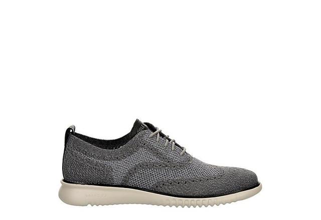 Cole Haan Mens 2.ZERGRAND Knit Stitchlite Wingtip Oxfords Product Image