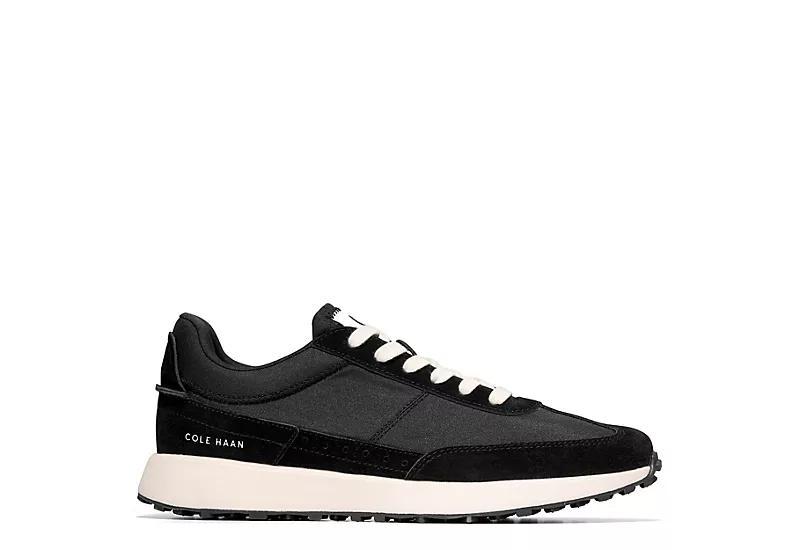 Cole Haan Grand Crosscourt Midtown Mens Sneakers Black Product Image