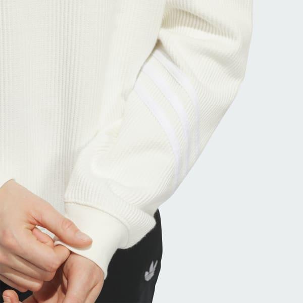 Nora Waffle Long Sleeve Tee Product Image