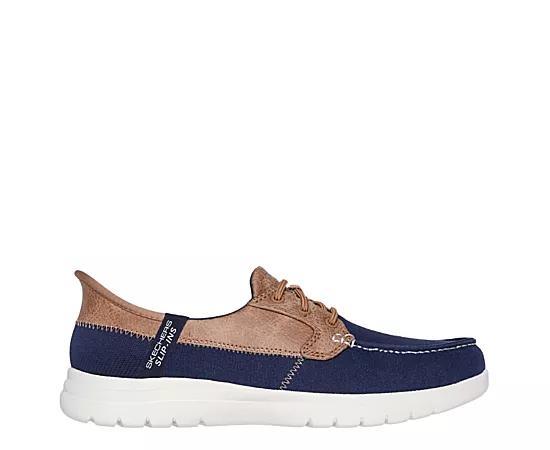 Skechers Womens Slip-Ins-On-the-go Flex-Palmilla Casual Sneakers from Finish Line Product Image