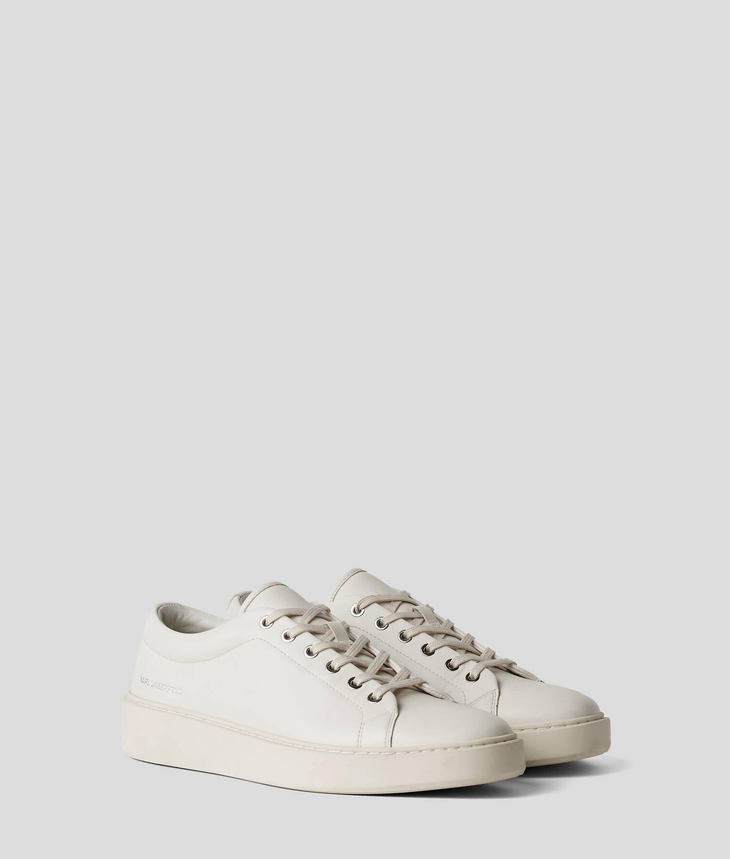 FLINT LEATHER SNEAKERS Product Image