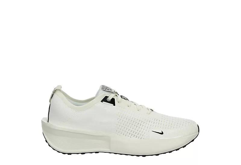 Nike Mens Nike Interact Run - Mens Walking Shoes Black/White Product Image