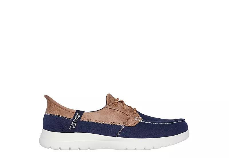 Skechers Womens Slip-Ins On The Go Flex Palmilla Sneaker Product Image