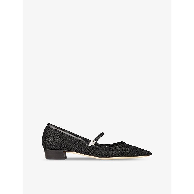 Carolyn Flat In Black Product Image