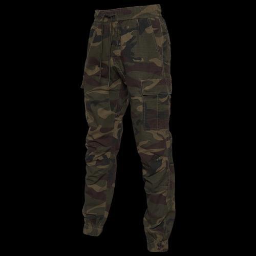 CSG Mens CSG Cargo Joggers - Mens Black/Green Product Image