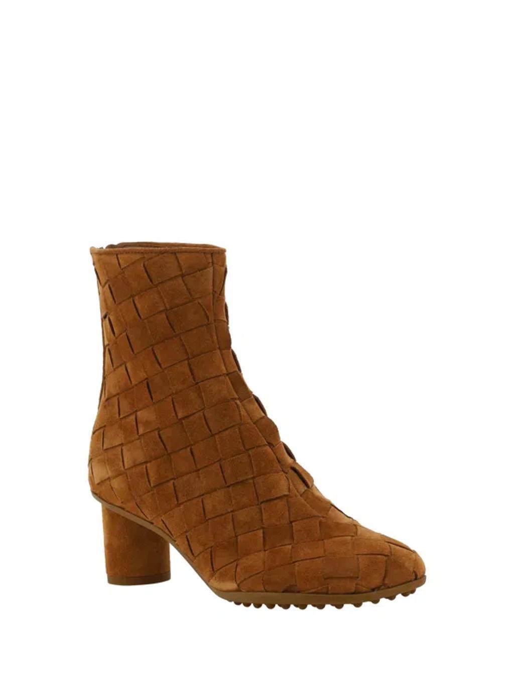 BOTTEGA VENETA Atomic Ankle Boot In Multicolor Product Image