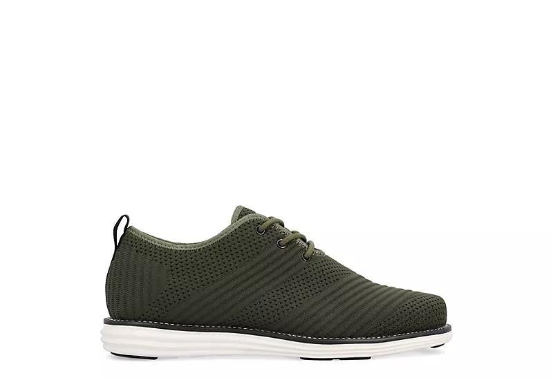 Vance Co. Novak Mens Knit Casual Shoes Black Product Image