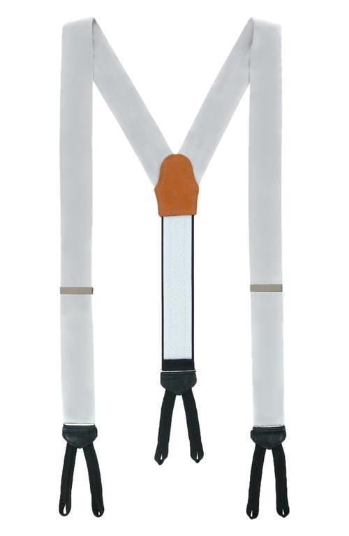 Trafalgar Sutton Silk Suspenders Product Image