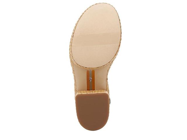Sam Edelman Immie Wedge Platform Sandal Modern Ivory Leather 11.0 Product Image