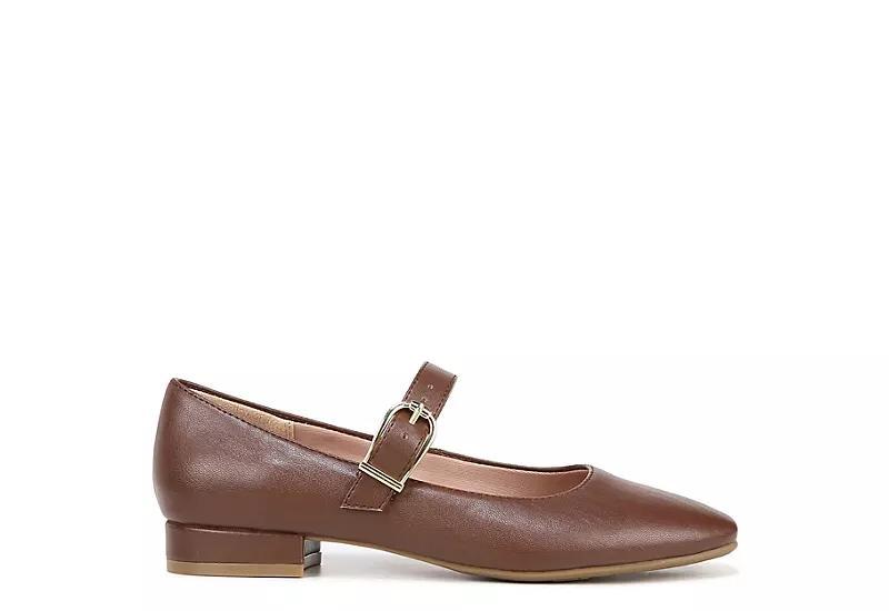 LifeStride Cameo MJ Mary Jane Flats (Tark Tan) Women's Shoes Product Image