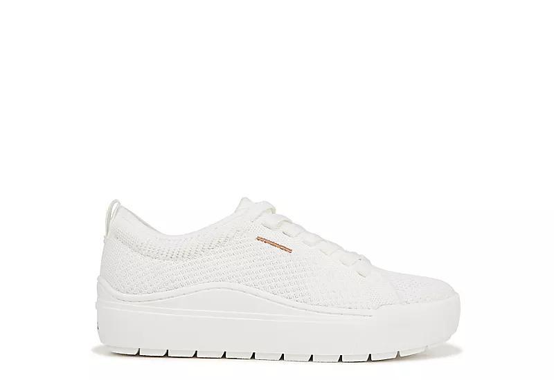 Dr. Scholls Womens Time Off Knit Platform Sneakers Product Image