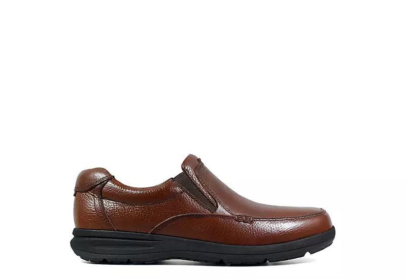 Big & Tall Nunn Bush Cam Moc Toe Slip Ons Product Image