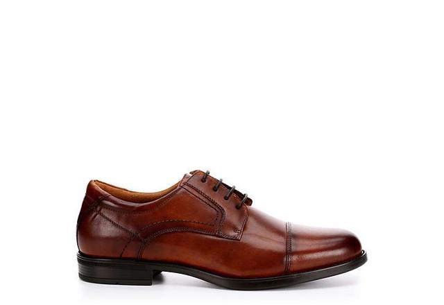 Big & Tall Florsheim Mid-Town Cap-Toe Oxfords Product Image