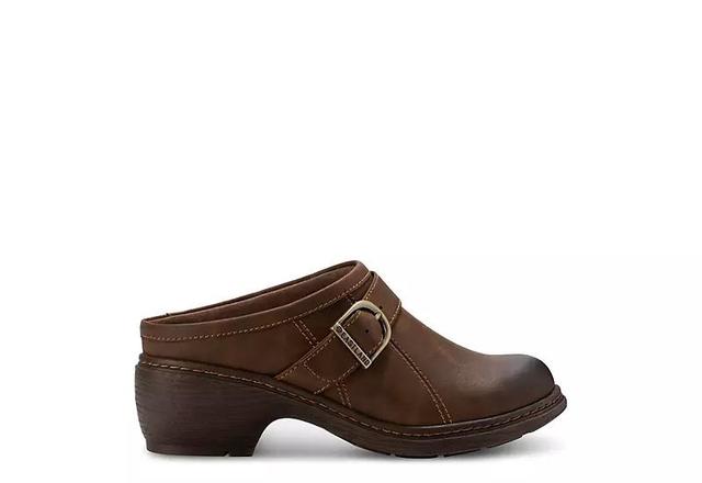 Eastland Cameron Womens Clogs Dark Brown Product Image