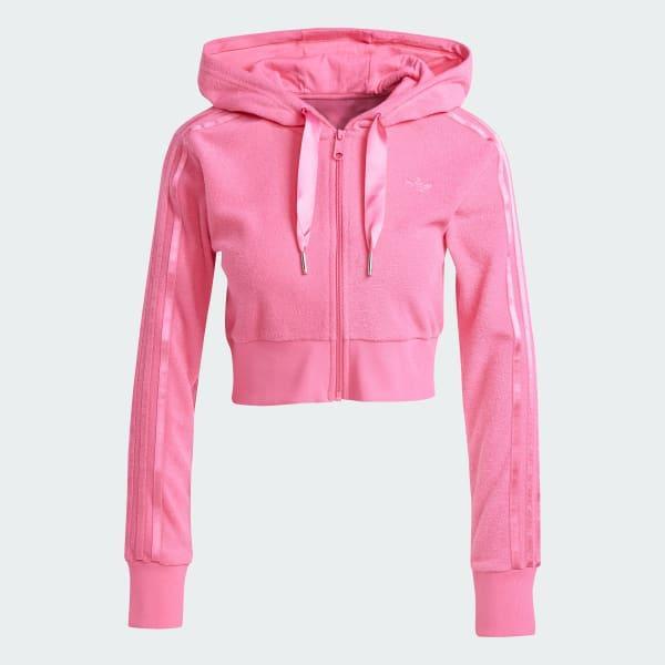 Short Full-Zip Hoodie Product Image