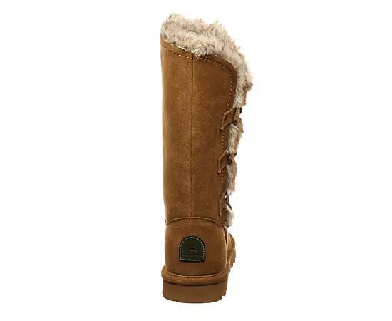 Bearpaw Womens Emery Water Resistant Fur Boot Product Image