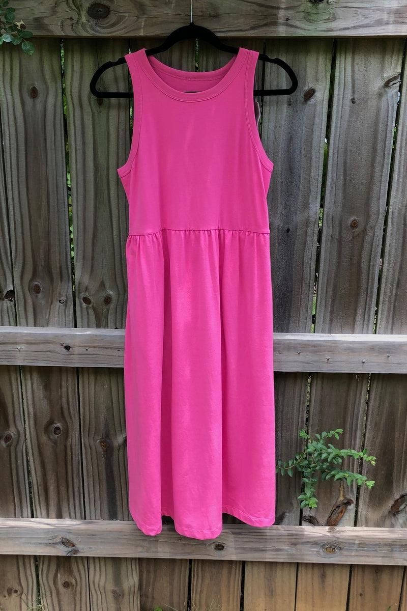 Pink Summer Dress Product Image