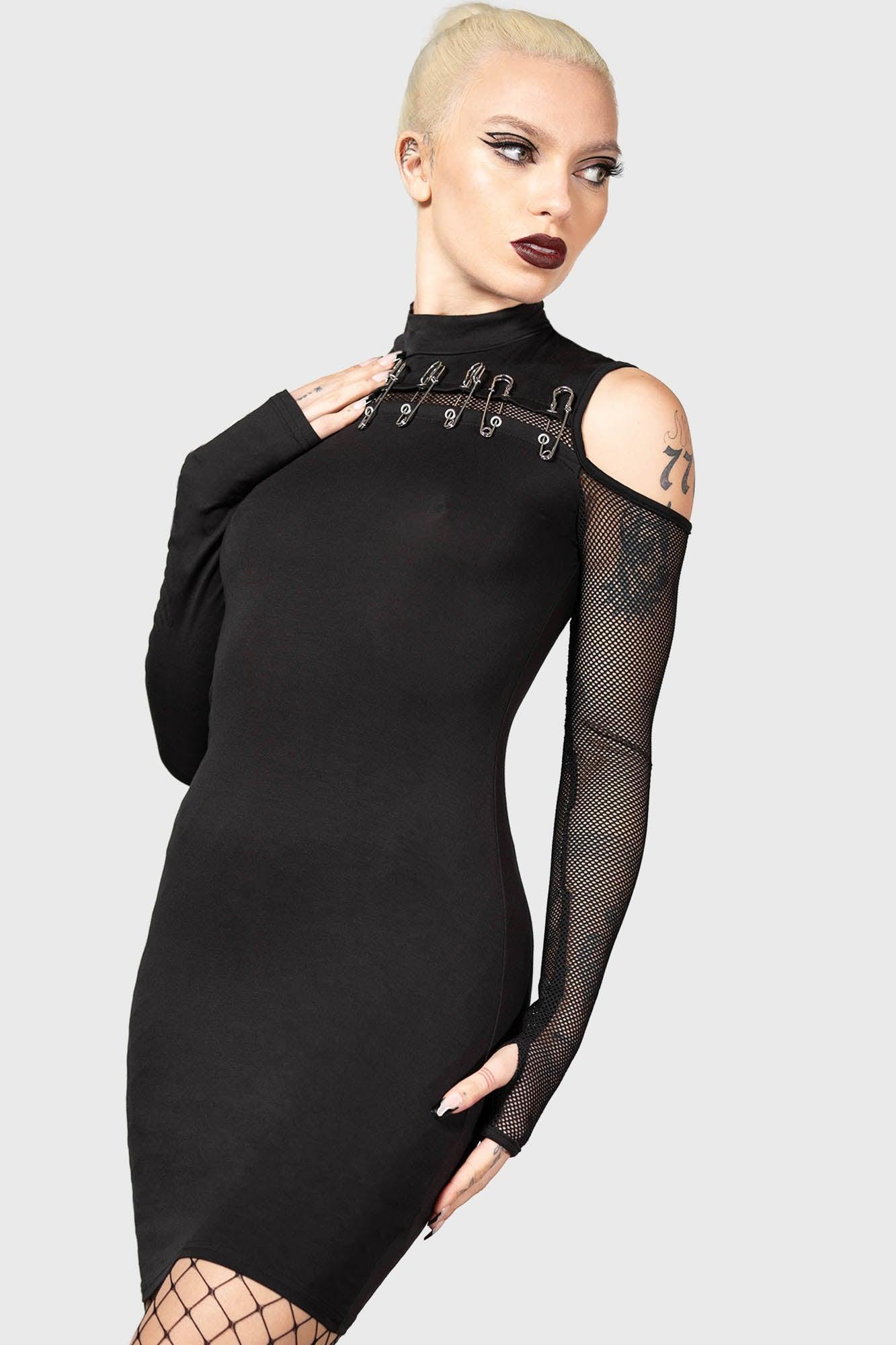 Zazzel Long Sleeve Dress Female Product Image