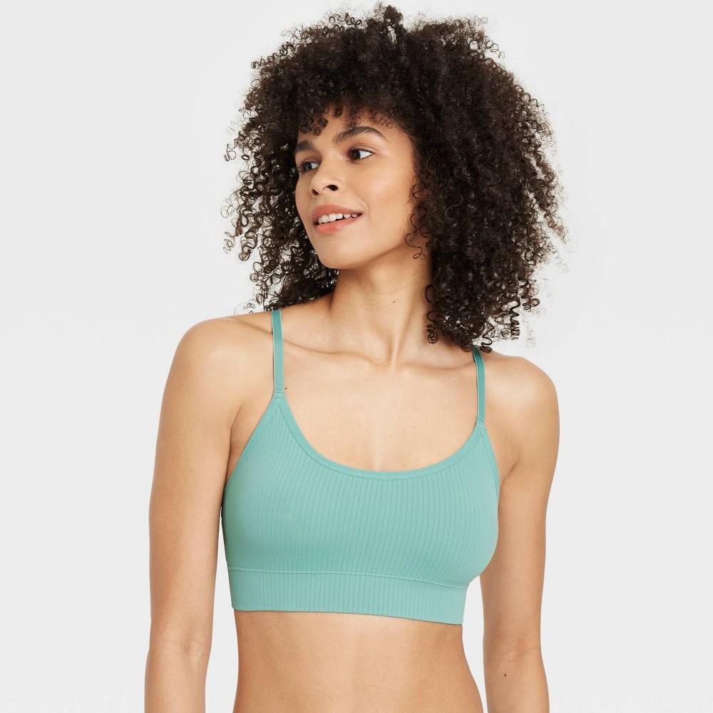 Womens Seamless Bralette - Auden Tidal Flow M Product Image