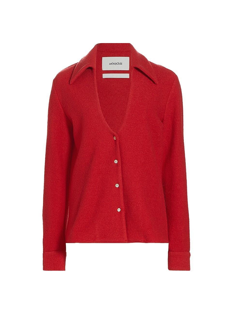 Womens St. Elizabeth Wool-Blend Cardigan product image