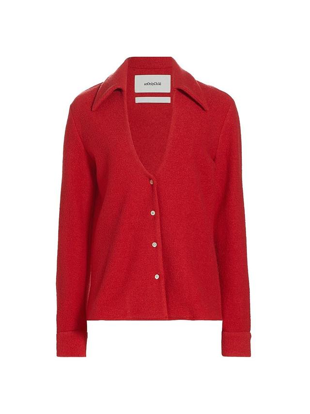 Womens St. Elizabeth Wool-Blend Cardigan Product Image