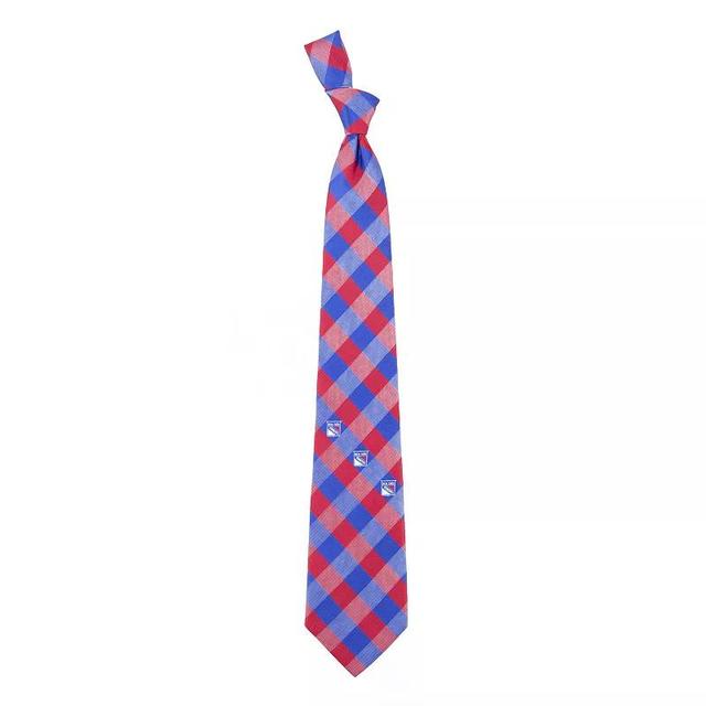 Mens NHL Check Tie Product Image