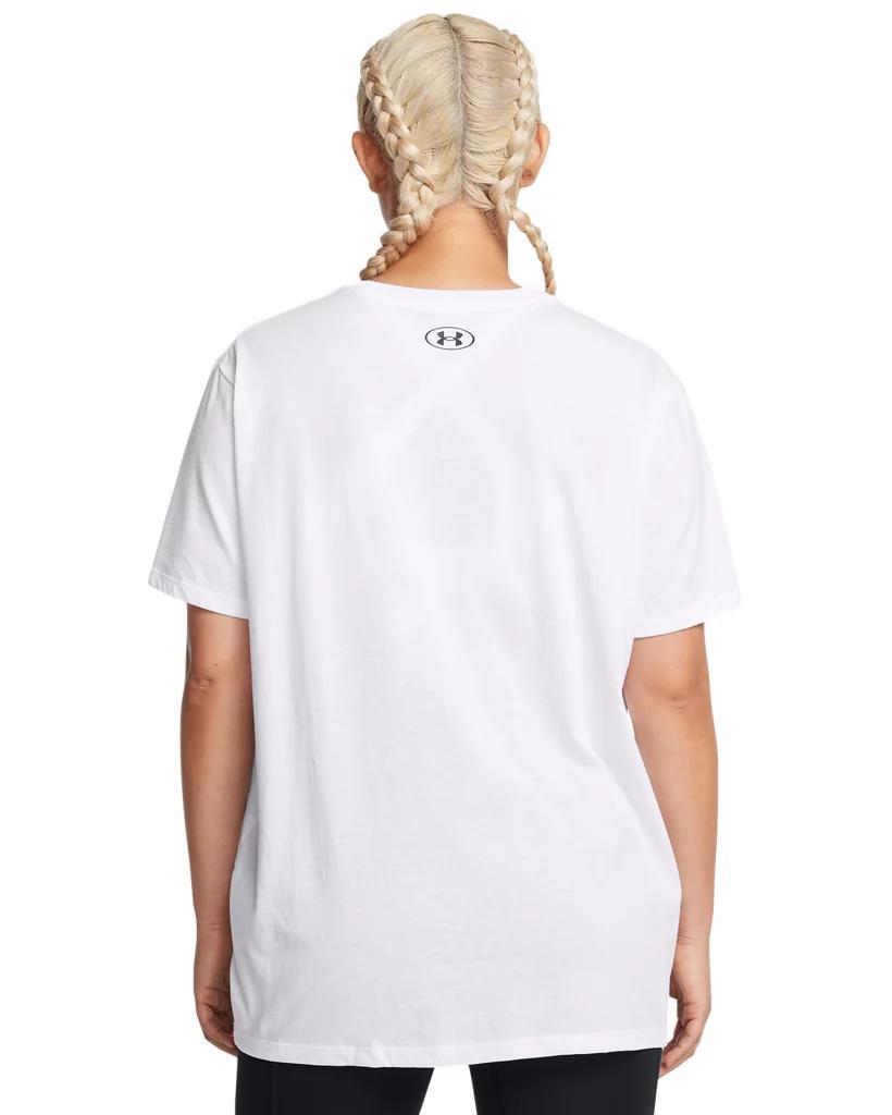 Women's UA BF Oversized Logo Short Sleeve Product Image