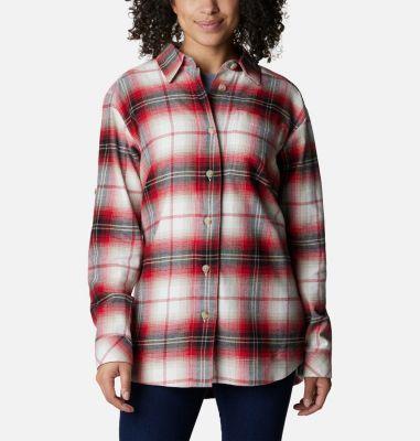 Columbia Women's Holly Hideaway Flannel Shirt- Product Image