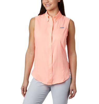 Columbia Women s PFG Tamiami Sleeveless Shirt- Product Image