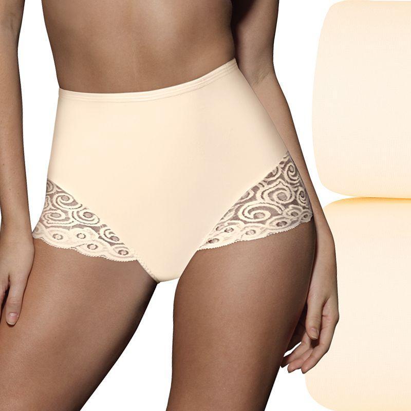 Bali 2-pk. Firm Control Lace Briefs X054 - Womens Product Image