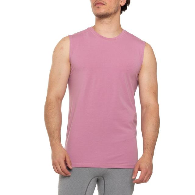 Leg3nd Overlock Stitch Muscle Tank Top Product Image