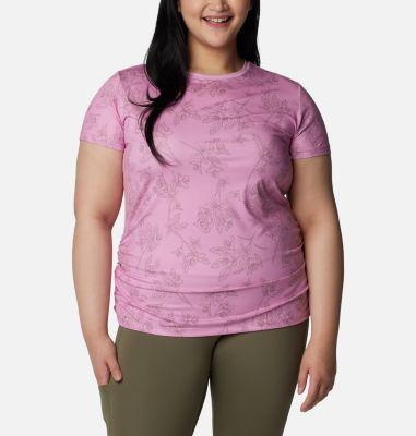 Columbia Women's Leslie Falls Short Sleeve Shirt - Plus Size- Product Image