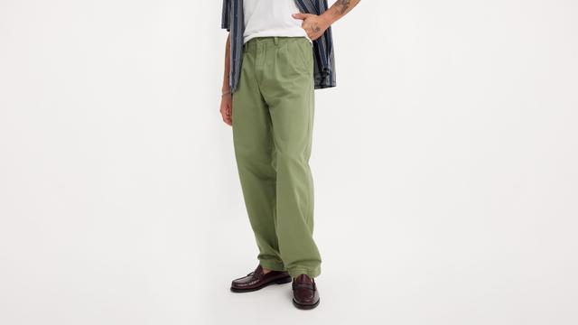 Levi's Chino Loose Straight Pleated Men's Pants Product Image