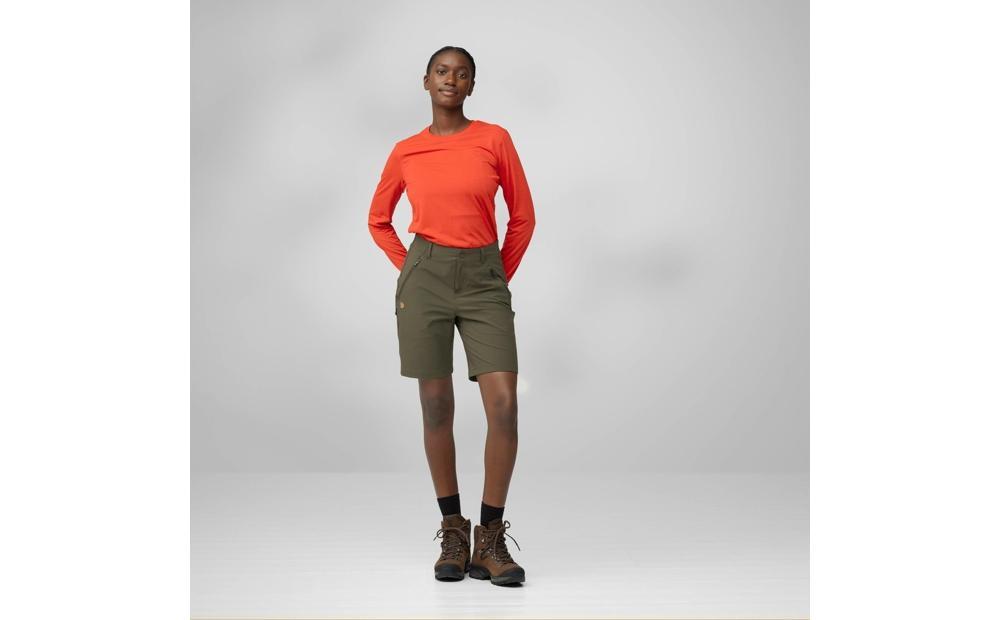 Abisko Trail Stretch Shorts W Product Image