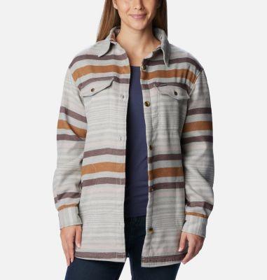 Columbia Women's Calico Basin Shirt Jacket- Product Image