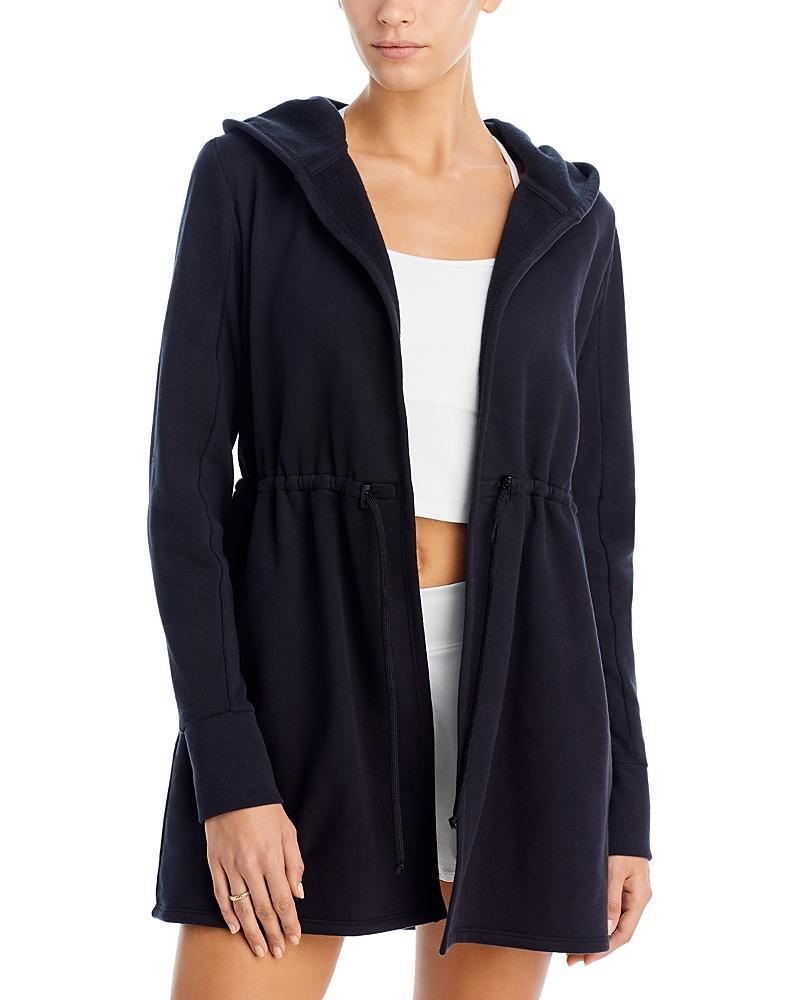 Beyond Yoga On the Go Open Front Hooded Jacket Product Image