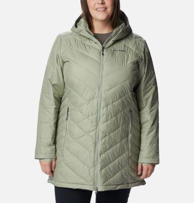 Columbia Women's Heavenly Long Hooded Jacket - Plus Size- Product Image