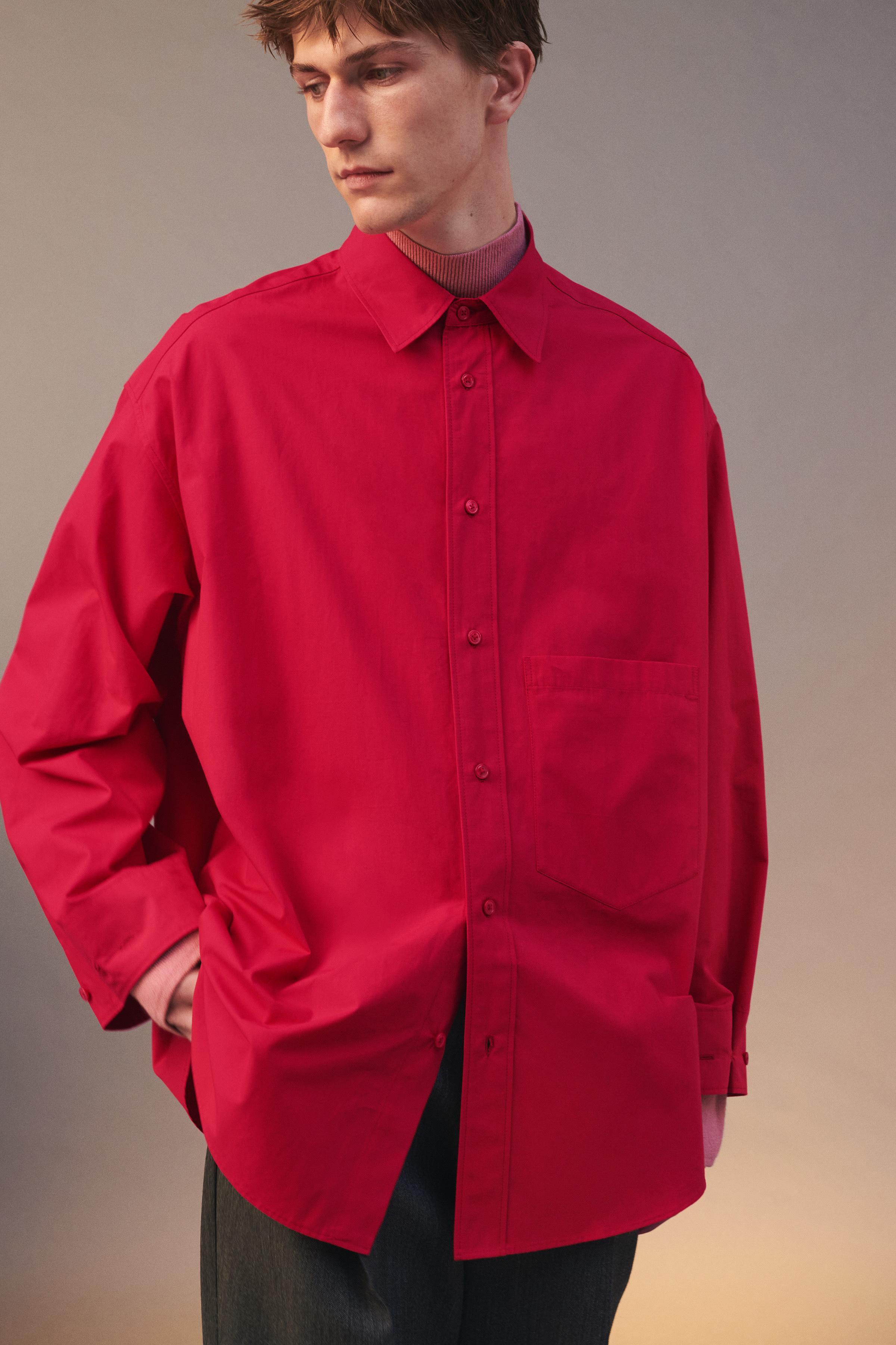 LIMITED EDITION POPLIN SHIRT Product Image