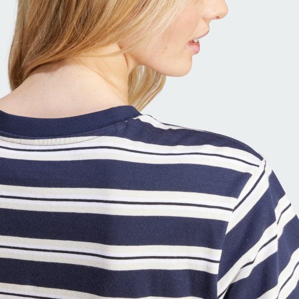 Stripe Pack Graphic Tee Dress Product Image