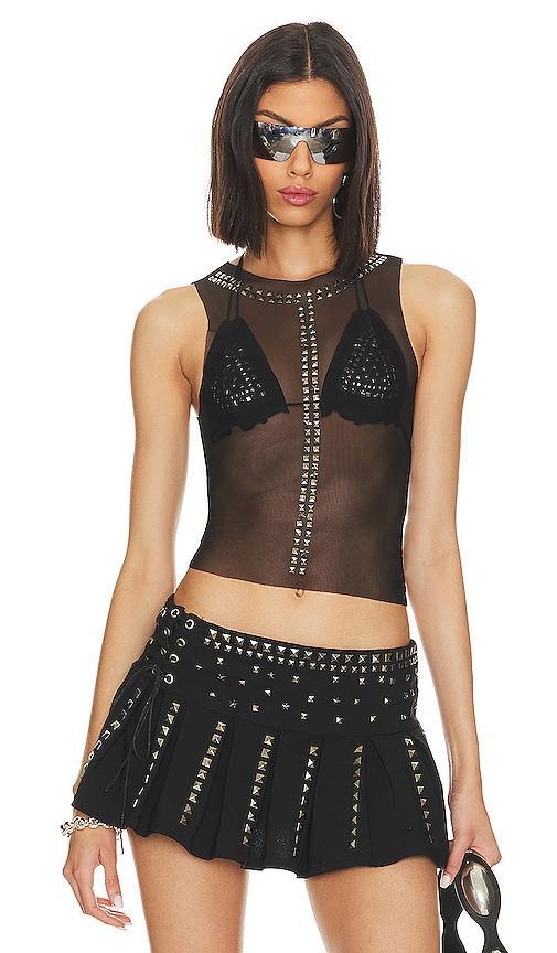 Mesh Tank Top Product Image