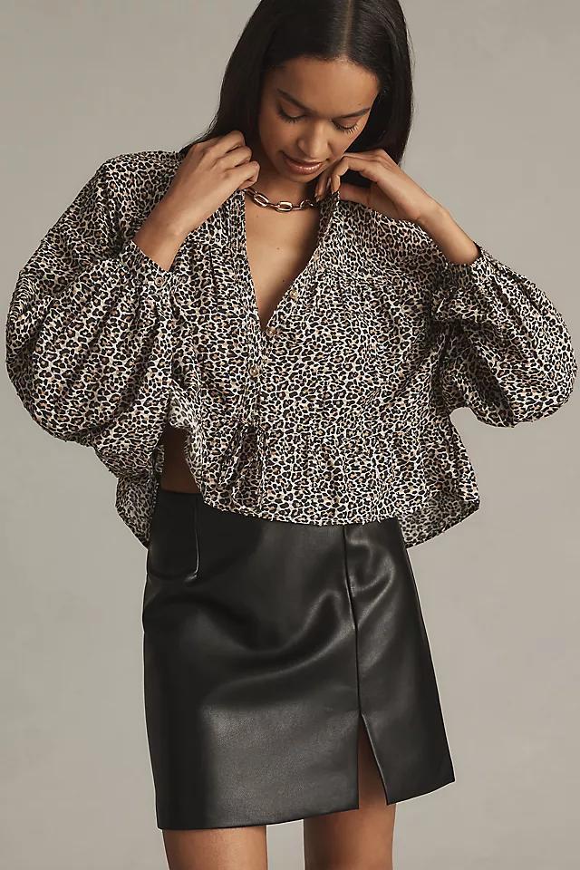 The Sidney Batwing Blouse by Pilcro: Cinched Waist Edition Product Image